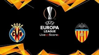 PES 2019 | Villarreal Vs Valencia | Europa League - Quarter-Final - Full Match & Game Play