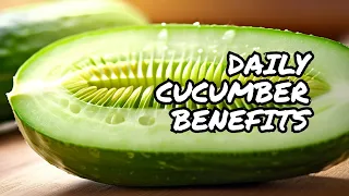 Discover Incredible Health Benefits Of Eating Cucumber Daily