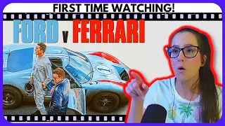 Really surprised by *FORD V FERRARI* MOVIE REACTION FIRST TIME WATCHING!