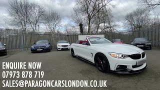 SOLD 2016 BMW 440i 3.0L M Sport Cabriolet Auto