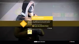 Destiny Highlight - Heart of Praxic Fire