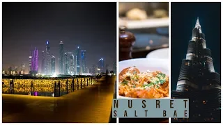 WORLDS FAMOUS NUSRET SALT BAE EXPERIENCE IN DUBAI !!!