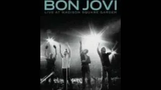 Bon Jovi Keep The Faith Mad Sq Garden DVD 2008