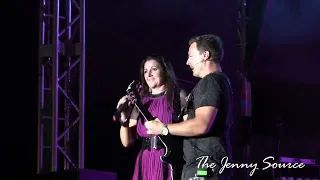 Jenny Berggren from Ace of Base "Don't Turn Around" live in Zielona Gora, Poland 2nd time