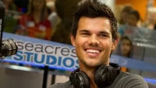 Taylor Lautner on Life After 'Twilight' | Interview | On Air with Ryan Seacrest