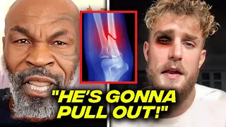 Mike Tyson EXPOSES Jake Paul For Trying To CANCEL Fight..