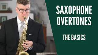 Saxophone Overtones