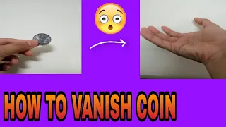 How to vanish coin easily|| magic trick in hindi|| magic trick|| easy tricks|| tricks||