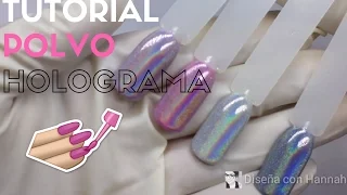 Tutorial🌌Efecto HOLOGRAMA  !!!! 🌌 (Polvo)