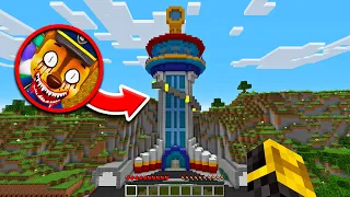 EL SECRETO DE LA CASA DE PAW PATROL EN MINECRAFT 😱