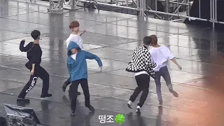 181209 NCT U Rehearsal - The 7th Sense @ MAYAMusicFestival