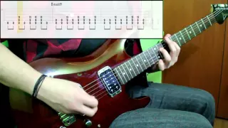 Foo Fighters - Everlong (Guitar Only) (Play Along Tabs In Video)