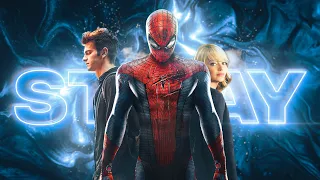 The Amazing Spider-Man || Stay -The Kid LAROI, Justin Bieber