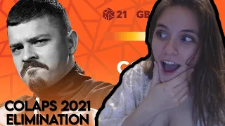 Colaps 🇫🇷 I GRAND BEATBOX BATTLE 2021: WORLD LEAGUE I Solo Elimination | Reaction