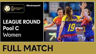 Full Match | Romania vs. Hungary - CEV Volleyball European Golden League 2022