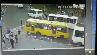 Ужасное ДТП 09.08.2018 Москва Мытищи наезд на пешеходов