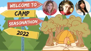 Summertime Reads 2022 Readathon Announcement / Camp SeasonAthon