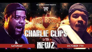 CHARLIE CLIPS VS NEWZ (FULL BATTLE) "WAR READY 5"