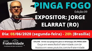 09) JORGE ELARRAT (esse) - Pinga Fogo (08/06/2020) - 20h