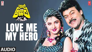 Love Me My Hero Song | Rowdy Alludu Movie | Chiranjeevi,Divya Bharati,Shobna | Bappi Lahiri