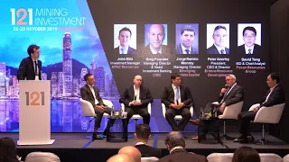 Panel: Investing through the cycle - Appetite, investment approaches and buying signals