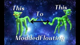 (SPORE) How to Float With Mods (Dark Injections Mod)