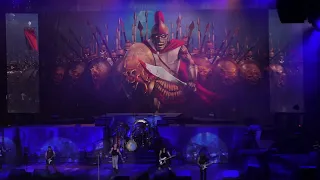 "Alexander the great" Iron Maiden live in Antwerp 13-7-2023