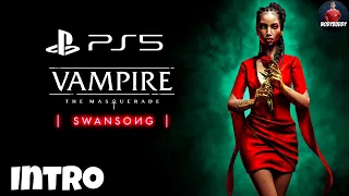 VAMPIRE: THE MASQUERADE - SWANSONG PS5 Walkthrough Gameplay DEL 1 - INTRO