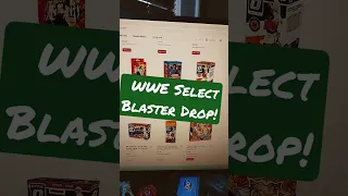 WRESTLING CARD DROP! OPTIC Football Mega EARLY LINKS! WWE Select Blaster Box target mystery unboxing