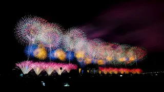 長岡花火 復興祈願花火フェニックス 2022 - Nagaoka Fireworks Phoenix 2022 4K