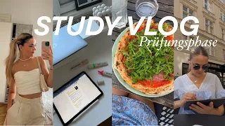 STUDY VLOG: Prüfungsphase, mündliche Prüfung, PKW Studium, Alltag, friends, Sport|| Sabrina