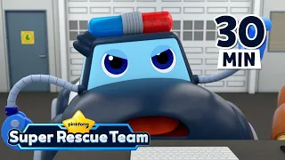 [ROGER Special 🚓] Our brave Roger the Police Car!｜Pinkfong Super Rescue Team - Kids Songs & Cartoons