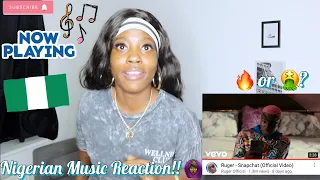 Ruger - Snapchat (Official Video) REACTION