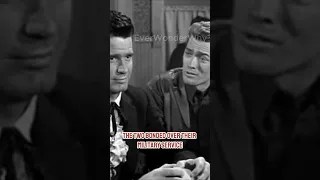 Clint Eastwood and James Garner beautiful friendship #ushistory #tvshow #clint #garner