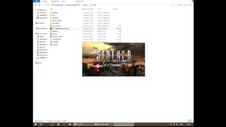 Не заходит в S.T.A.L.K.E.R Call of Chernobyl