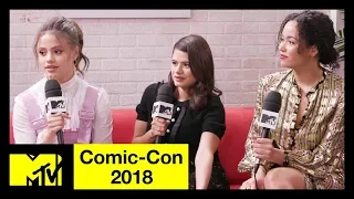 'Charmed' Reboot Cast on Honoring the Original Series | Comic-Con 2018 | MTV