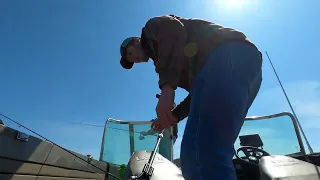 Lake Erie Walleye Jigging 4/12/22