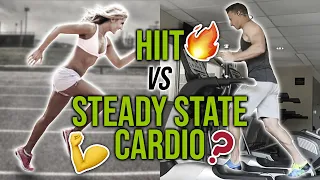 Does HIIT Burn Muscle? 🔥💪 (HIIT CARDIO vs STEADY STATE CARDIO) | LiveLeanTV