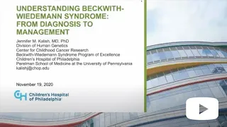 Understanding Beckwith-Wiedemann Syndrome: From Diagnosis to Management