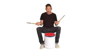 Bucket Drumming Lesson - We Will Rock You