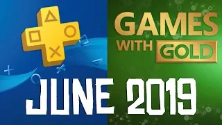 June 2019 PlayStation Plus and Xbox Games with Gold - The Nerf Report Backlog