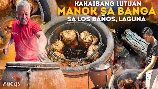 Kakaibang LECHON manok, sa BANGA niluluto. Dinudumog ng mga estudyante dahil sa sarap at MURA