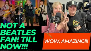 The Beatles - Now And Then. Country Guy and Gal React!!!
