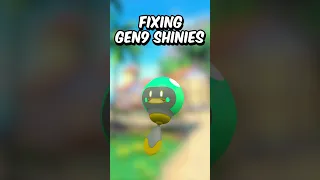 Fixing The Worst Gen 9 Shinies Pt. 3