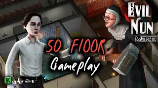 Evil Nun Maze | 50 floor full gameplay | Horror Gaming