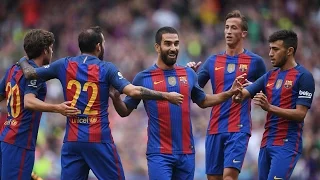 Arda Turan •Ready for the challenge 2016/2017 Goals•