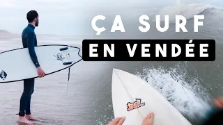 DU SURF en VENDÉE POUR L'ÉTÉ (C'était froid 😵)