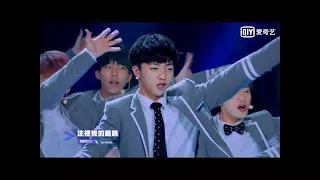 [ENG] 《偶像练习生》 Idol Producer Theme Song 《Ei Ei》 Stage Ver