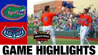 Florida Atlantic vs Florida Highlights | NCAA Baseball Highlights | 2024 College Baseball