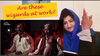 German Reaction | Kangna | Fareed Ayaz & Abu Muhammad | Season 4 | Coke Studio Pakistan